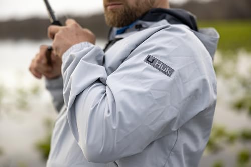 HUK Men's Rover, Waterproof & Wind-Resistant Jacket with Hood4