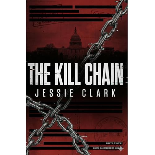 The Kill Chain Audiolibro Por Jessie Clark arte de portada