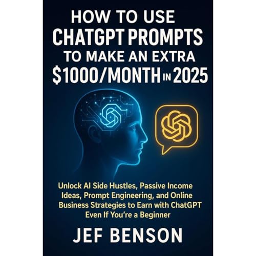 How to Use ChatGPT Prompts to Make an Extra $1000/Month in 2025: ...