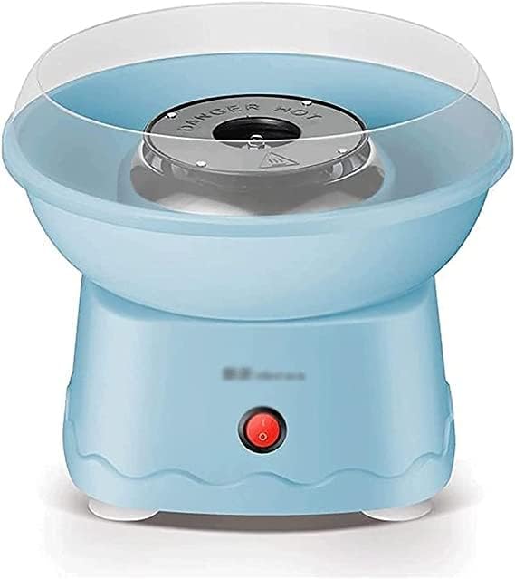 Mini Cotton Candy Makers, Electric Cotton Candy Machine, Cotton Candy Floss Maker for Children and Party, for Birthdays, Weddings，Blue