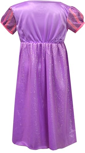 Girls Disney Princess Tangled Rapunzel Dress Up Nightgown2
