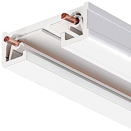 Juno Lighting Group R2WH Track Section, 120 Volts, 2 Foot, White