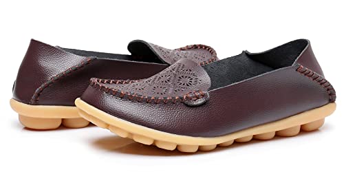 Image of VenusCelia Women's Adequate Comfort Walking Flat Loafer