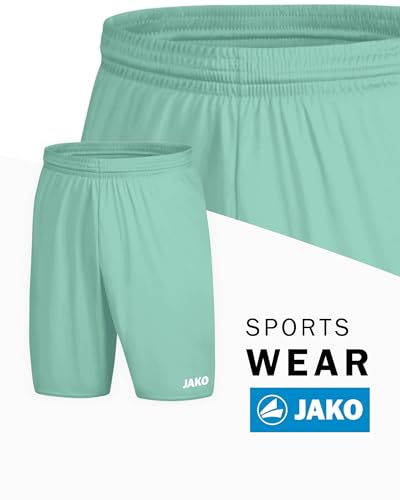 JAKO Kinder Sporthose Manchester 2.0, Minze, 164
