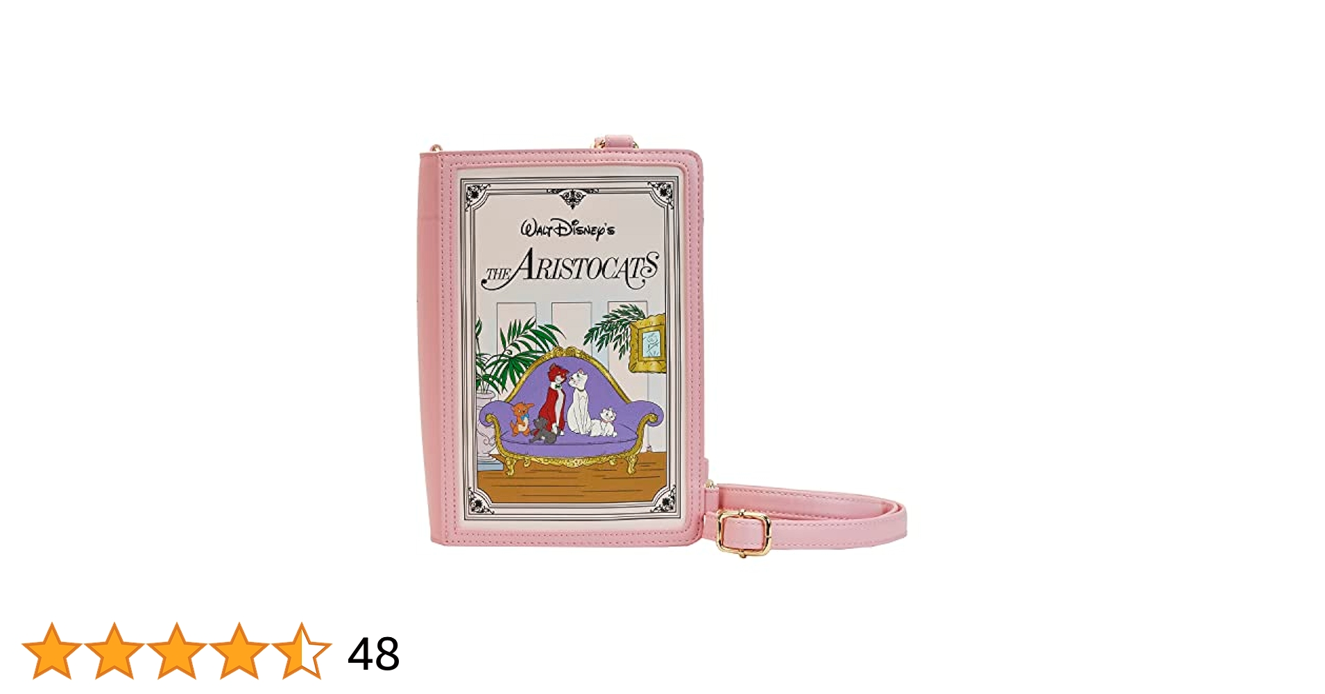 【Loungefly】おしゃれキャット ブック型 クロスボディバック Amazon.co.jp: Loungefly Disney Convertible Crossbody Bag The
