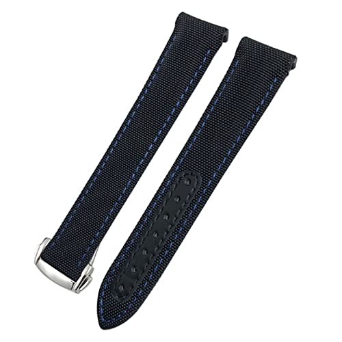 Bracelet de montre en nylon 21mm CZKE : fini le vide entre votre boîtier Omega et le bracelet