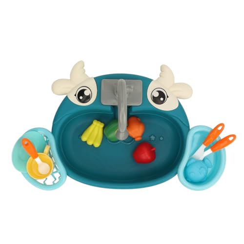 Évier interactif pour enfants avec eau en circulation dans la cuisine - 5
