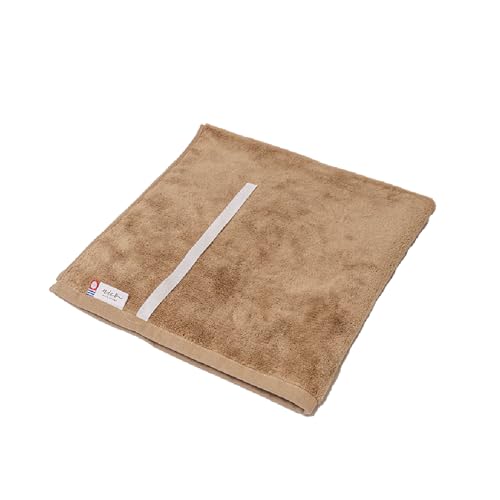 今治タオル 認定 nico ピローカバー 紐付き 髪を傷つけにくい 枕カバー ピローケース 60x60cm リバーシブル 綿100% 無地 国産 日本製 全6色 (ヒノキ)