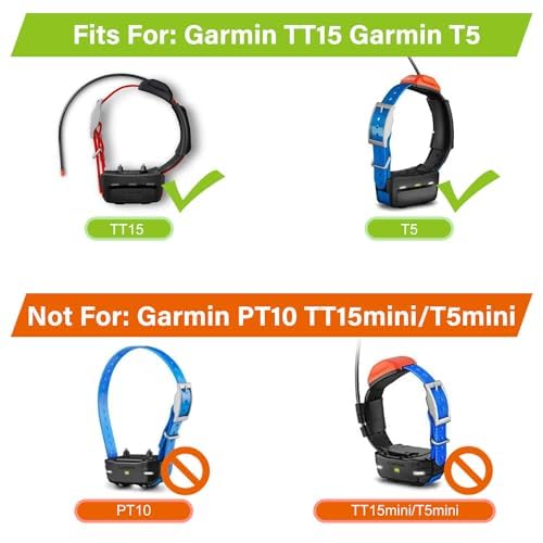 KELEFET Charging Clip Charger for Garmin TT15 T5 1