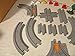 Fisher-Price GeoTrax Rail & Road System Elevation Tracks - City Track Pack