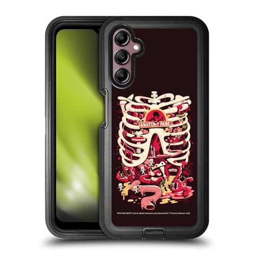 Coque Rick And Morty Samsung Galaxy A14 5G antichoc Head Case Designs