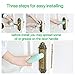 2pcs Door Handle Covers，Rubber Door Knob Covers，Silicone Door Handle Protector，Door Handle Cover for Heat，Antifreeze Hands in Winter， Anti-Collision Child／Kids Safety，Anti-Static (2 Apricot)