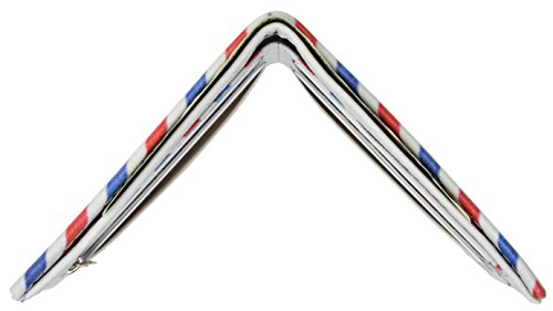 Marshal AirMail Design Wallet Men's Billfold Wallet4