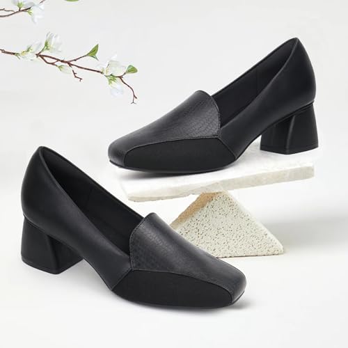 Image of Women Bunion Shoes Orthopedic Dress Shoes Platform Loafers