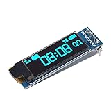 oled 128x32 display arduino Pantalla OLED, sin necesidad de retroiluminación, autoiluminación.