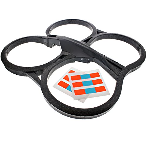 Parrot AR.Drone 2.0 GENUINE POWER EDITION BLACK INDOOR HULL & DECALS Foam