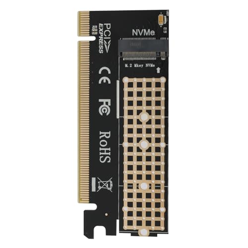 TIANXUAN M.2 NVMe SSD to PCI-E Adapter Card M Key
