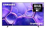 Samsung Crystal UHD U8079F 4K 65 Zoll (163 cm) LED Fernseher, Crystal Prozessor 4K, MetalStream Design, SmartThings, AI Upscaling, Gaming Hub, Knox Security, Kostenlose Inhalte, Smart TV