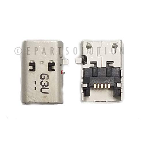 Replacement for Amazon Kindle Fire HD10 SR87CV | Amazon Kindle Fire HD8 SG98EG Micro USB Charger Charging Port Dock Connector USB Port USA