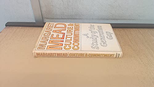 Culture and Commitment: A Study of the Generati... 0370013328 Book Cover