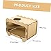 BESPORTBLE Small Animals Toy Design Hamster Digging House Interactive Nest for Exploration Fun Hideout for Hamsters and Small Pets Enrichment Activity to Relieve Boredom