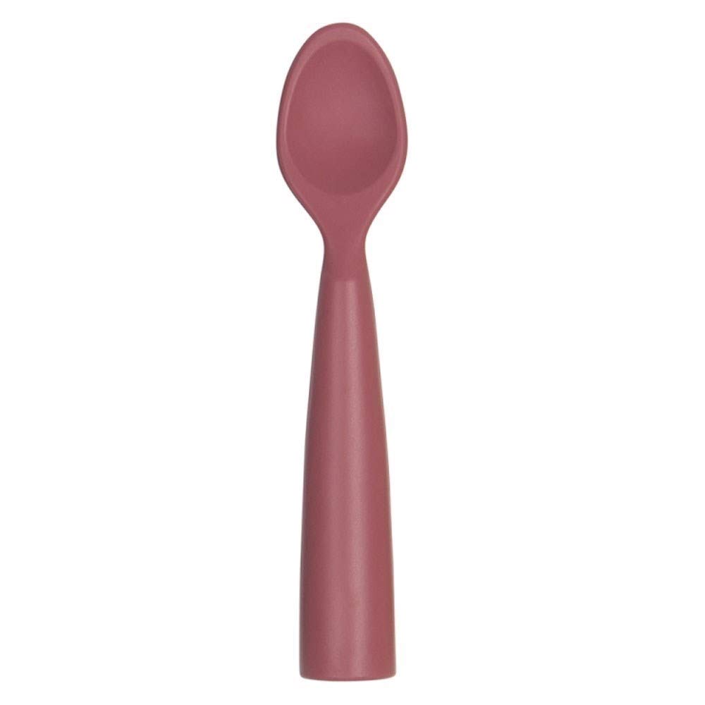 OiOi 01140005 Bebekler Için Kaşık, Kırmızı