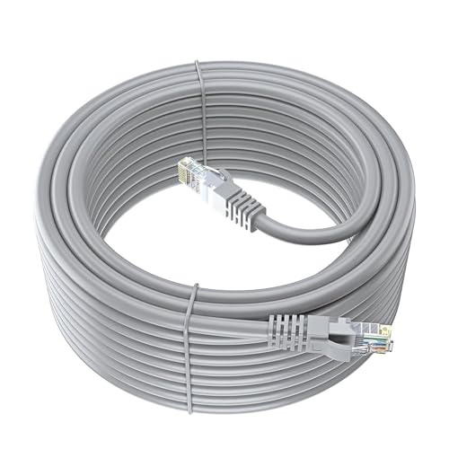 Image of BKC Cat6 Ethernet Cable 5M Grey 10Gbps 550MHz UTP RJ45 LAN Cable
