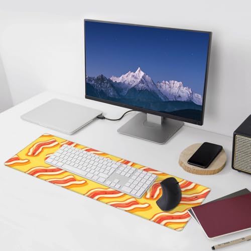 Tapis de souris de jeu bacon pour un setup de bureau fun - 6