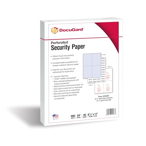 DocuGard Advanced 4-Up Blue fBJZLeBy[p[ ? Ⳉƕsh~CMSF - 7̃ZLeB@\ - [U[&CNWFbgv^[Ή - 500 (04567)