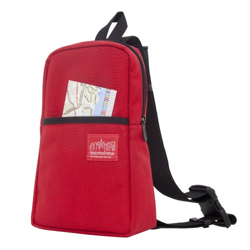 Manhattan Portage Sling Pack, Red3