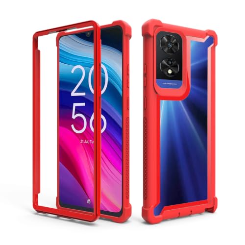 Coque TCL 505 rouge pour protéger votre mobile en voyage
