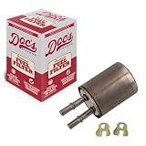 Doc's Auto Parts Fuel Filter DG9344 | Compatible with Chevrolet 2002-2005, GMC 2002-2005, Buick
