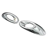 BRIGHTZ エリシオン RR1 RR2 RR3 RR4 後期 メッキフォグライトカバー 【 FOG-COV-089 】 11827