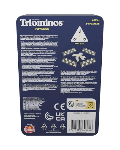 Jeu De Société Triominos Travel Goliath Le Jeu - vue 7