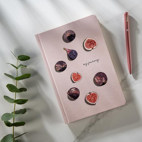 Cuaderno rayado A5 antimanchas de tinta para apuntes limpios 6