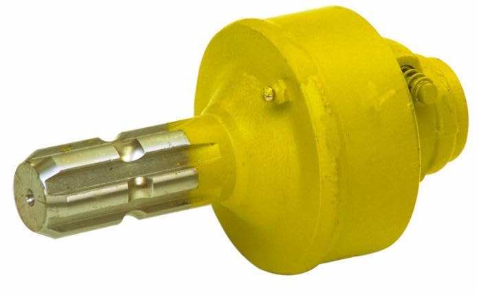 prolunga giunto cardanico ama 1"3/8 z6 con ruota libera 240 nm