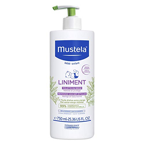 Mustela Bã‰B㉠Liniment Toilette Du Siã¨Ge 750 Ml 750 ml