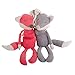 Bukowski - Peluche de zorro Ariel (35 cm), color gris