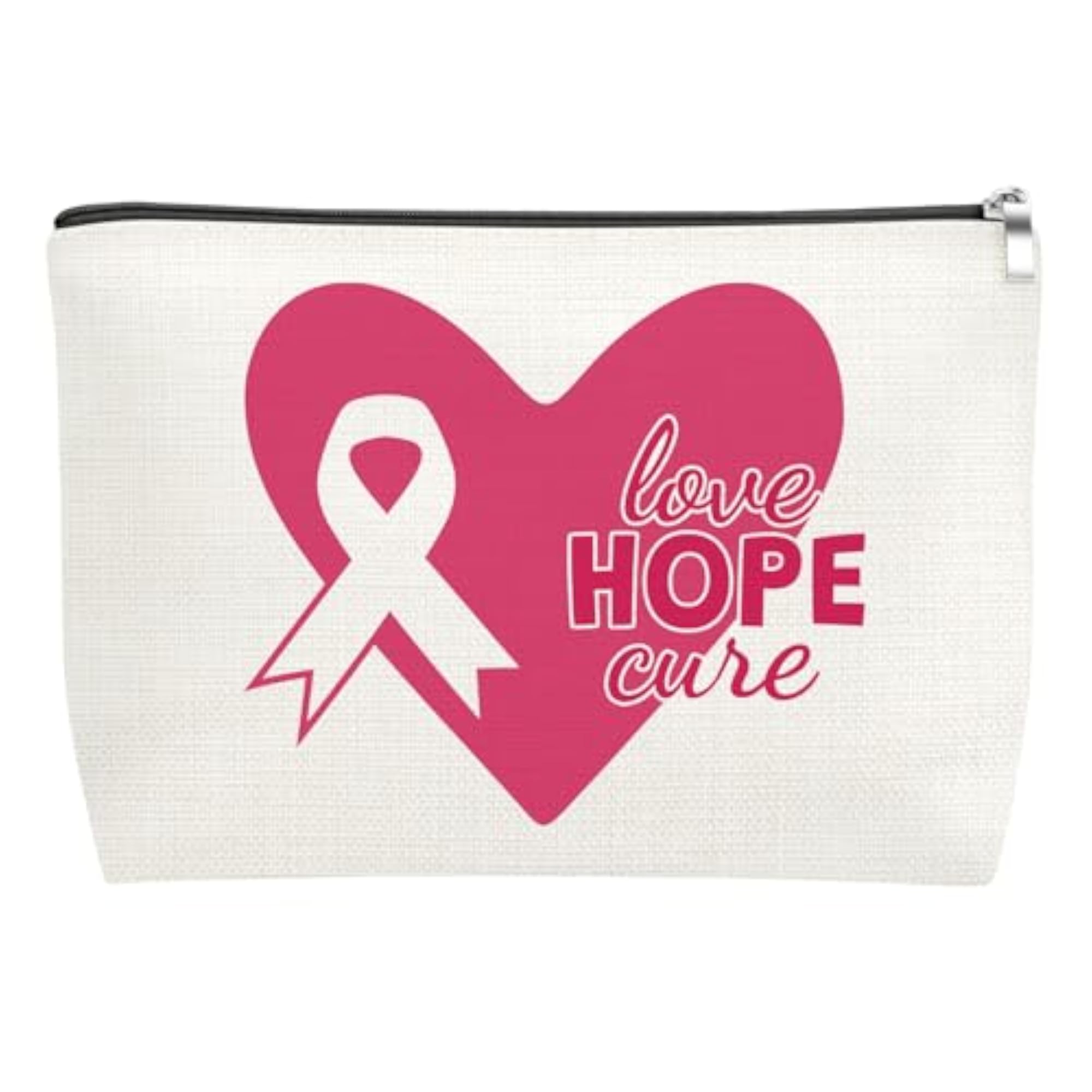 Breast Cancer Awareness Makeup Bag