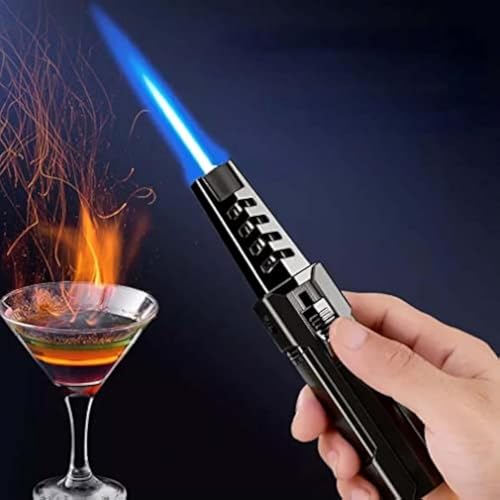 Encendedor Eléctrico Antiviento y Refillable 17 cm miniatura 2