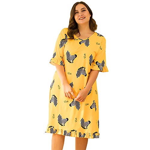 Pyjama col rond et chemise de nuit ample pour vos moments cocooning