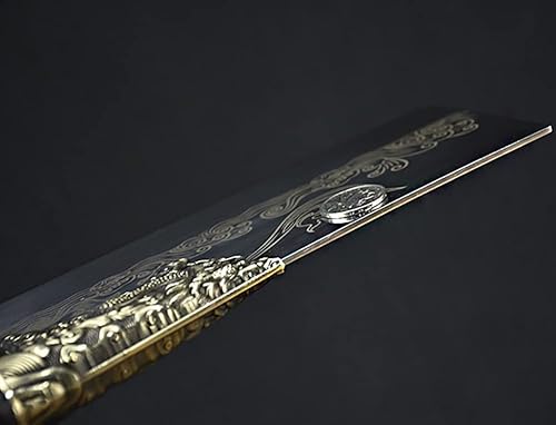 Vista 3 de Meat knife Cleaver, 8.5inch Hand Forged Meat Cleaver Sharp Blade Kitchen Knife China Longquan Kitchen Knife Kitchen Slicing Knife Cooking Tools