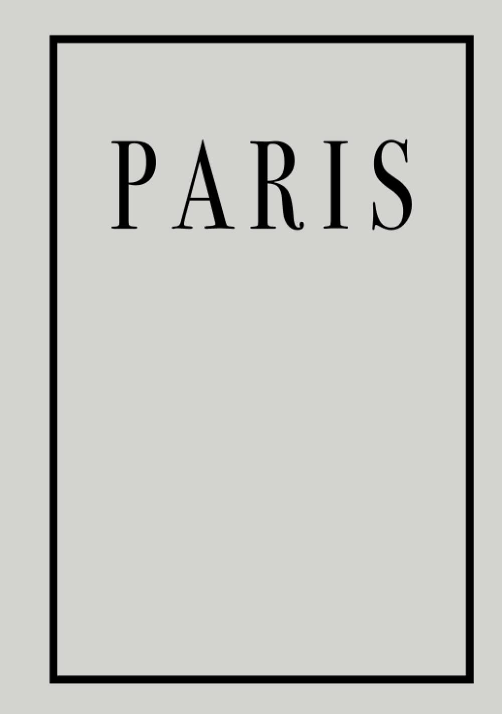 Paris: 'Dimpse' Edition - Cool & Delicate Grey Decorative Coffee Table Book | For A Luxurious 'Show Home' Feel - Perfect Small Decor Item For Hallway, ... of the World in Cool, Elegant Grey 'Dimpse') Hardcover – January 11, 2022