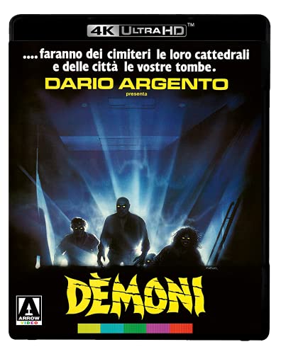 Película Demons 4K Ultra-HD y Blu-Ray en formato dual combo importado de Reino Unido 3
