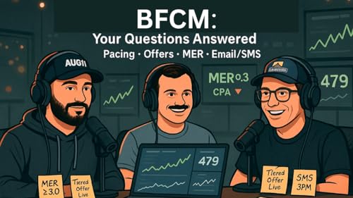 BFCM: Your Questions Answered Podcast Por arte de portada