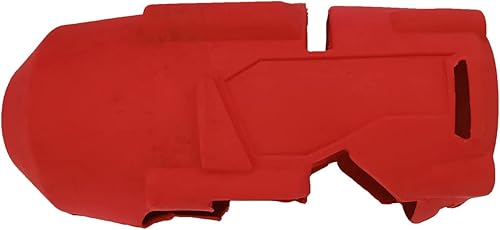 Miniatura 4 de 49-16-2767 Funda protectora de impacto de alto par para llave de impacto Milwaukee M18 FUEL 2767-20 y 2863-20 rojo