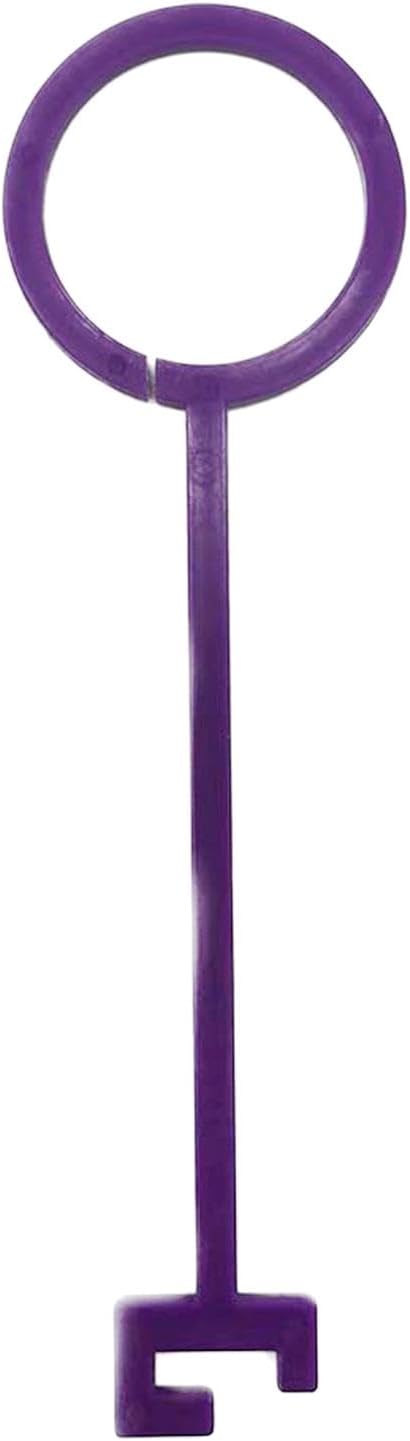 UJEAVETTE 10 Pieces Clay Target Holders Shooting Target Stand Hanger for Kids Practice