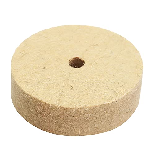 Tarcza Polerska, Filcowa Tarcza Polerska Okrągła Tarcza Polerska Wełniana Miękka Filcowa Podkładka Polerska/a/4 Inch/ 100Mm