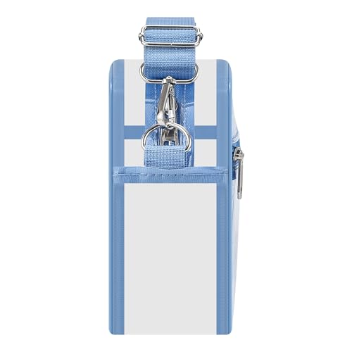 Image of Oraben Clear Bag for Stadium Events Clear Purse Stadium Bag Satchel Handbags for Sports Events Concerts Festivals | Stadium Approved