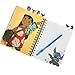 Disney Lilo and Stitch Tab Journal Notebook, Spiral Bound, 144 Lined Pages, 8 x 7 inches, Blue
